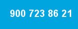 900 723 86 21 900 723 86 21